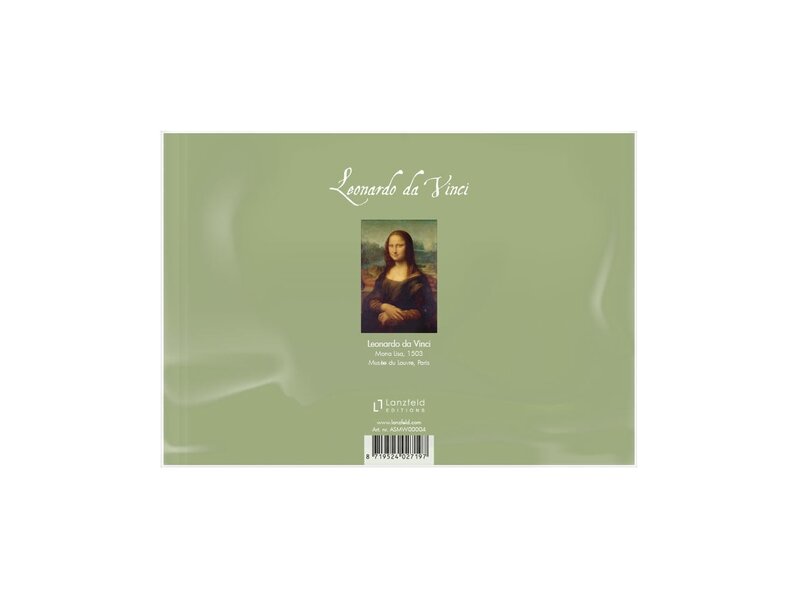Antifaz para dormir, Da Vinci, Mona Lisa