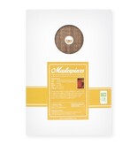 Masters-on-wood, Breitner, Girl in red kimono,  300 x  195 mm