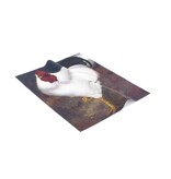 Chiffon à lunettes, 15 x 18 cm, Coq blanc, Jan Mankes, Museum More Chiffon à lunettes, 15 x 18 cm, Coq blanc, Jan Mankes, Museum More