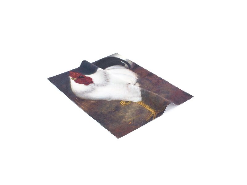 Brillendoekje, 15 x 18 cm,  Witte Haan, Jan Mankes, Museum More
