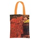 Cotton Tote Bag Luxe, Breitner, Girl in red kimono