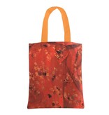 Bolsa de algodón Luxe, Breitner, Chica en kimono rojo Bolsa de algodón Luxe, Breitner, Chica en kimono rojo