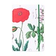 Softcover notitieboekje, A5,  Klaproos, Hortus Botanicus