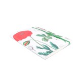 Softcover-Notizbuch, A5, Mohn, Hortus Botanicus