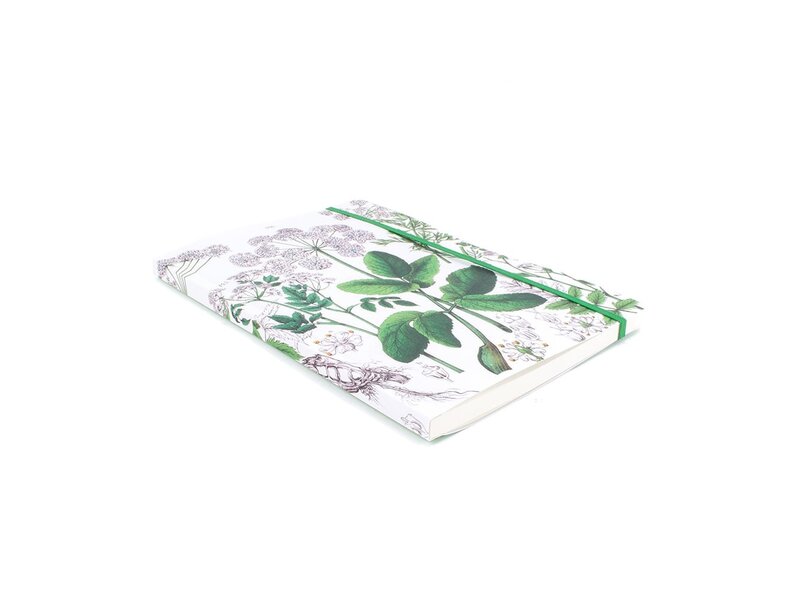 Cuaderno de tapa blanda, A5, Baya del saúco, Hortus Botanicus