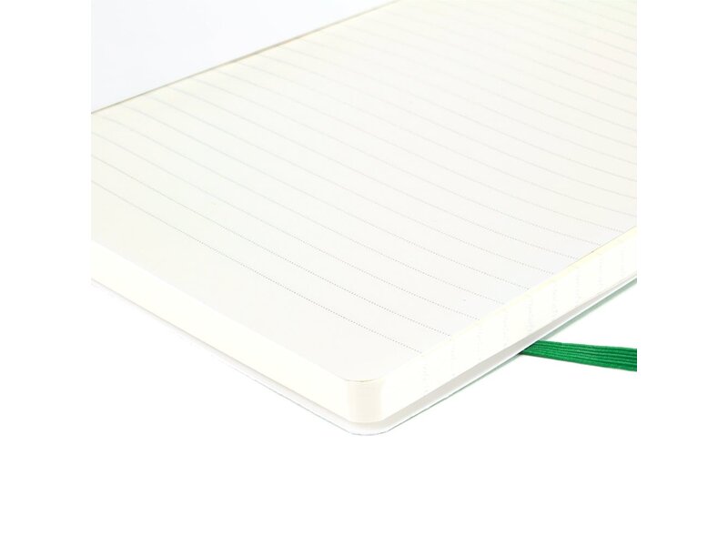 Cuaderno de tapa blanda, A5, Baya del saúco, Hortus Botanicus