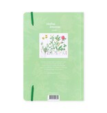 Softcover-Notizbuch, A5, Rotkleeblume, Hortus Botanicus