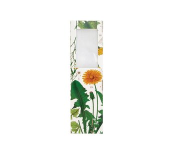 Marque-page avec loupe,  Pissenlit, Hortus Botanicus
