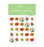 Aufkleberblatt, Botanical Art, Hortus Botanicus Aufkleberblatt, Botanical Art, Hortus Botanicus