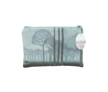 Trousse,  Jan Mankes, Rangée d'arbres