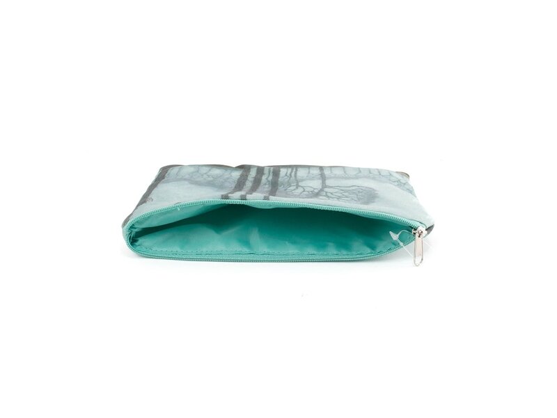 Etui/ make-up tasje,  Jan Mankes, Bomenrij