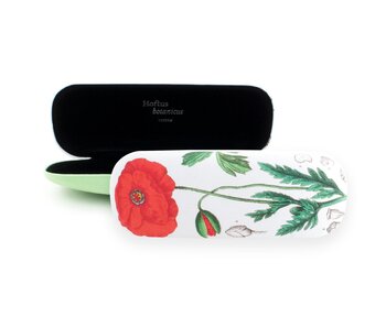Étui à lunettes,  Coquelicot, Hortus Botanicus