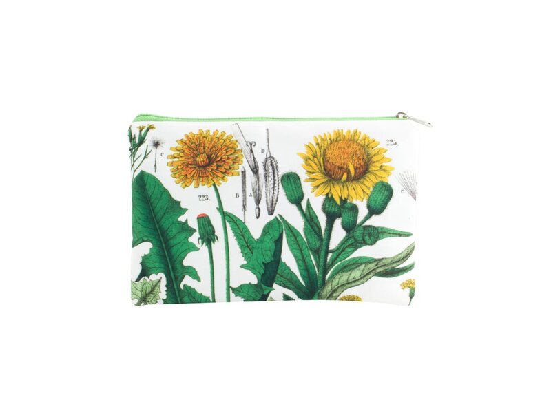 Pencil case / make-up bag, Dandelion , Hortus Botanicus