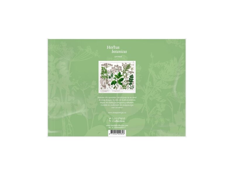 Slaapmasker, Zevenblad, Hortus Botanicus