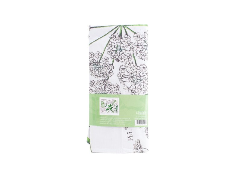 Theedoek,  Zevenblad, Hortus Botanicus