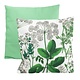 Cushion cover, 45x45 cm, Elder Leaf, Hortus Botanicus