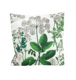 Kussenhoes, 45x45 cm,  Zevenblad, Hortus Botanicus