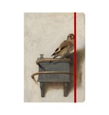 Softcover-Notizbuch, A5, Der Stieglitz, Carel Fabritius