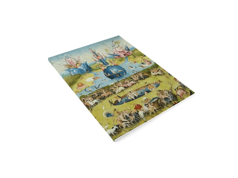 Cahier d'artiste, Jheronimus Bosch, jardin des délices terrestres
