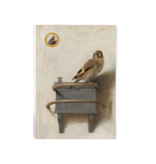 Reproduction A4,  Le Chardonneret, Carel Fabritius