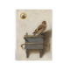 Mini  Poster A4,  El jilguero, Carel Fabritius