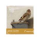 Lens cloth, 15 x 15 cm, Goldfinch, Carel Fabritius Lens cloth, 15 x 15 cm, Goldfinch, Carel Fabritius