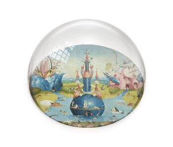 Briefbeschwerer,Jheronimus Bosch, Garten der irdischen Freuden
