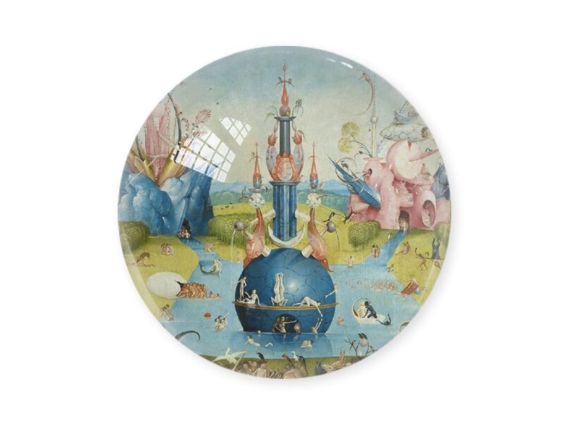 Paperweight, Jheronimus Bosch, Garden of Earthly Delights