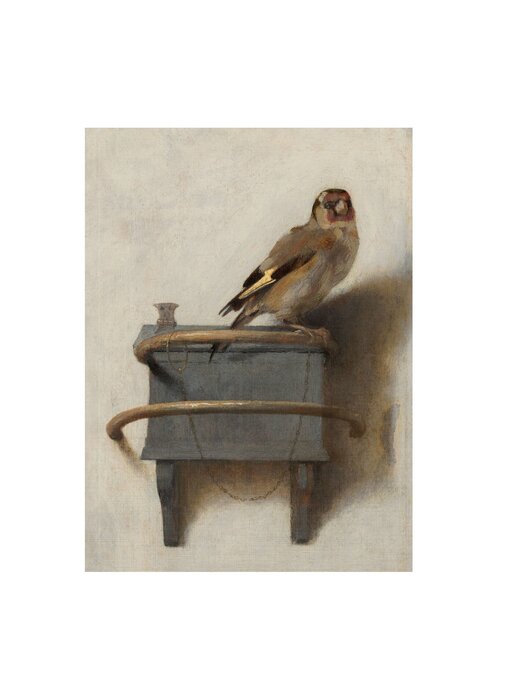 Cahier d'artiste, Le Chardonneret, Carel Fabritius