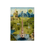 Reproducción A4, Jheronimus Bosch, Jardín de las delicias