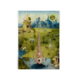 Mini  Poster A4,  Reproducción A4, Jheronimus Bosch, Jardín de las delicias