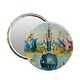 Taschen spiegel Ø 80 mm, ,Jheronimus Bosch, Garten der irdischen Freuden