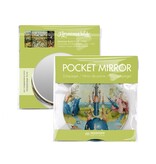 Taschen spiegel Ø 80 mm, ,Jheronimus Bosch, Garten der irdischen Freuden