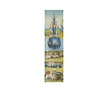 Klassisches Lesezeichen, Jheronimus Bosch, Garten der irdischen Freuden