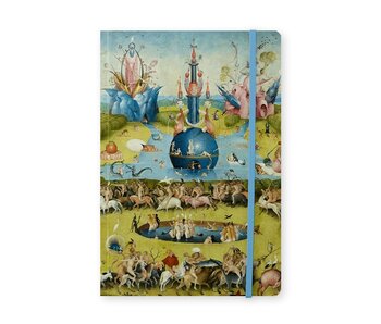 Softcover-Notizbuch, A5, Jheronimus Bosch, Garten der irdischen Freuden