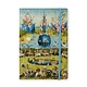 Carnet à couverture souple, A5,Jheronimus Bosch, jardin des délices terrestres