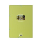 Ordner mit Gummiband, A4, Jheronimus Bosch, Garten der irdischen Freuden