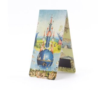 Marcapaginas Magnético, Jheronimus Bosch, Jardín de las delicias 1