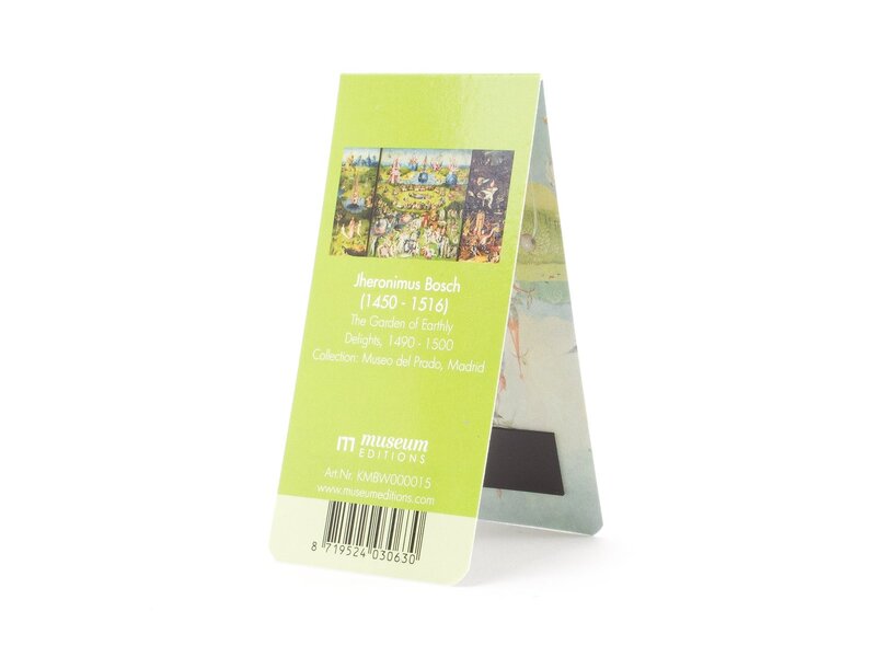 Magnetische Boekenlegger,  Jheronimus Bosch, Tuin der Lusten 1