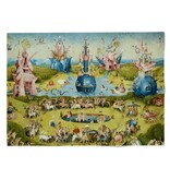 Poster 50x70,Jheronimus Bosch, Garten der irdischen Freuden