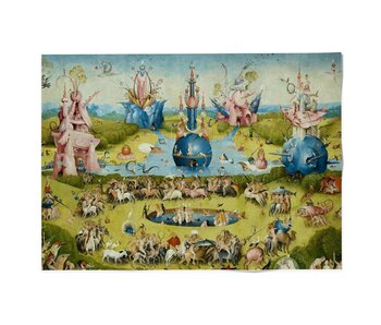 Plakat 50x70,  Jheronimus Bosch, Garten der irdischen Freuden