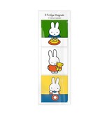 Aimants, lot de 3, Miffy à la maison