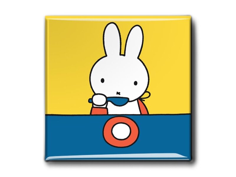 Aimants, lot de 3, Miffy à la maison