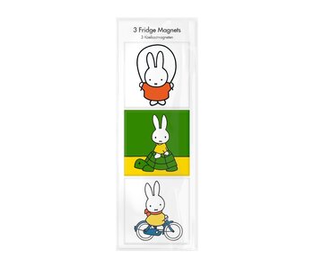 Kühlschrankmagnete, 3er-Set, Miffy spielt