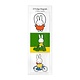 Fridge magnets, Set of 3, Miffy plays