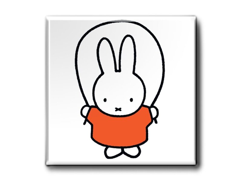 Magnete, 3er-Set, Miffy spielt