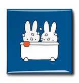 Kühlschrankmagnete, 3er-Set, Miffy geht schlafen