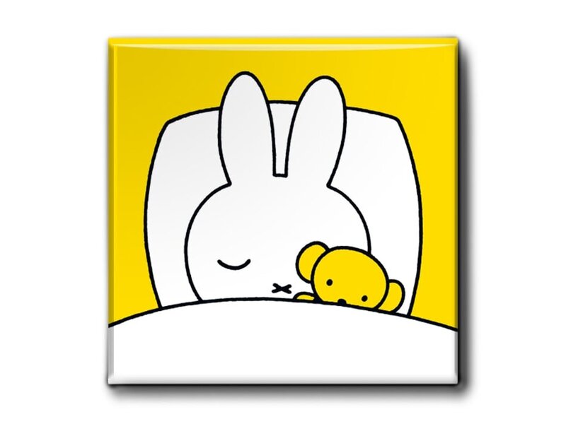 Aimants pour réfrigérateur, lot de 3, Miffy s'endort