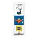 Imanes de nevera, juego de 3, Miffy de vacaciones