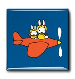 Aimants pour réfrigérateur, lot de 3, Miffy en vacances